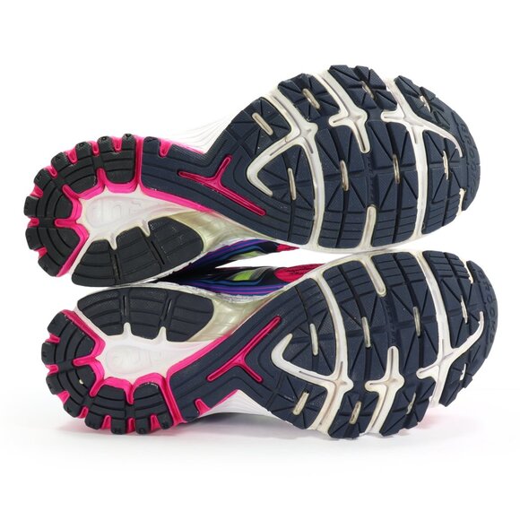 Brooks Women's Ravenna Running Shoe Pink Blue Athletic Sneaker Trainers Size 8.5 - Picture 7 of 10